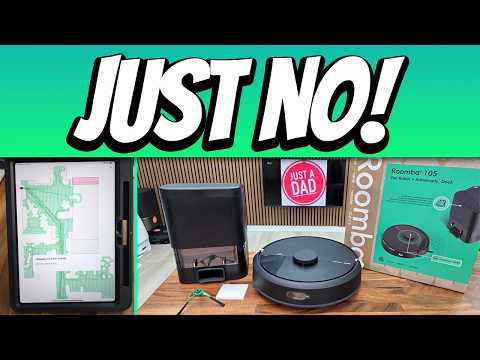iRobot Roomba 105 Vac Review Video 4