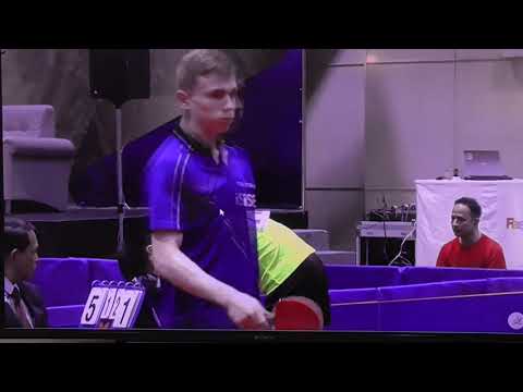 ITTF Thailand J&C Tan Yi Heng MAS vs  Laffineur Louis BEL Match 4