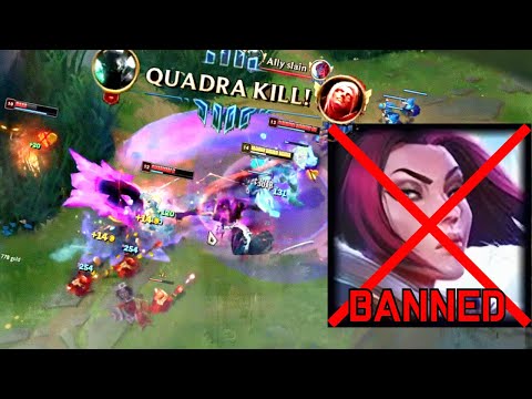 NEVER Target-Ban My Fiora! - League of Legends