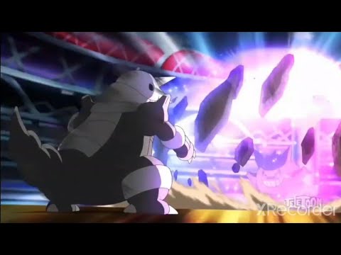 Gengar Vs Aggron English Dubbed