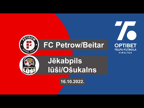 FC Petrow/Beitar - Jēkabpils lūši/Ošukalns [Optibet telpu futbola virslīga 22/23 Highlights]