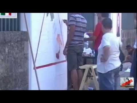 18 Luglio 2010 - Prima Gara di "MURALES" a Castiglione d'Otranto - 1