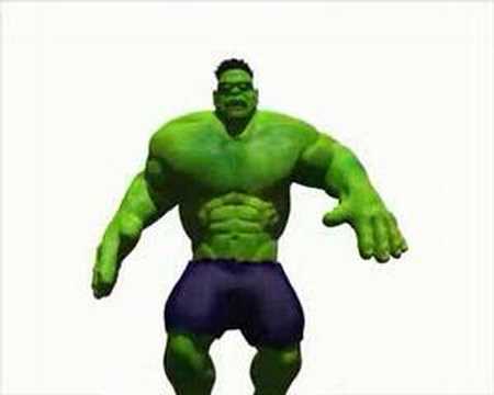 hulk 3d animation