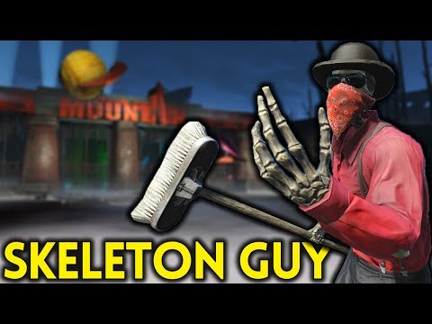 Fallout 4 - SKELETON GUY - Maxwell's World Part 2