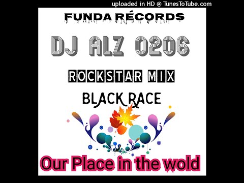 ROCKSTAR, BLACK RACE MIX,▶▶💜💙BY DJ ALZ 0206 (FUNDA RÉCORDS)