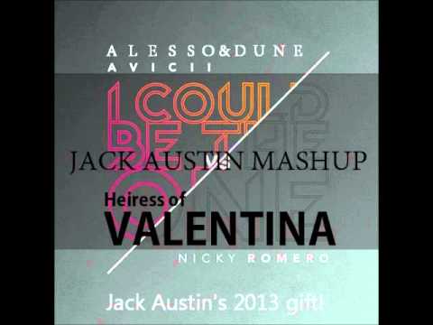 Avicii & Nicky Romero vs Alesso & Dune - I Could Be Valentina (Jack Austin Mashup)