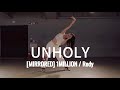 1MILLION DANCE MIRRORED Sam Smith Unholy Ft Kim Petras
