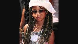 Willow Smith - Whip My Hair ft. Tinie Tempah (Remix) with lyrics