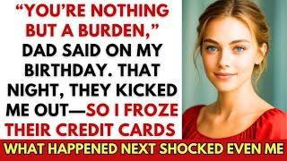 Parents Kicked Me Out On My Birthday—So I Froze Their Credit Cards And Watched Their Life Fall Apart