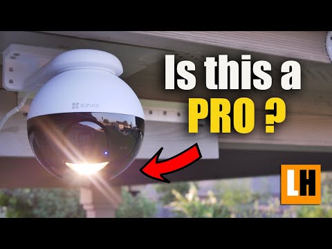 EZVIZ C8W PRO Review - Features, Unboxing, Install, Video Quality & Testing