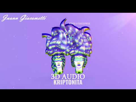 Kodigo feat Eso.Xo.Supreme - KRIPTONITA (AUDIO 3D) Use Headphones.