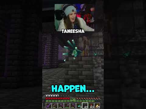 Taneesha's CURSED Squid DESTROYS Hardcore Minecraft!