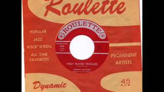 RONNIE HAWKINS  - THERES A SCREW LOOSE -   HIGH BLOOD PRESSURE -  CANADIAN ROULETTE4502