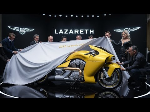 Lazareth LM847 – A 2025 Monster on Wheels!!