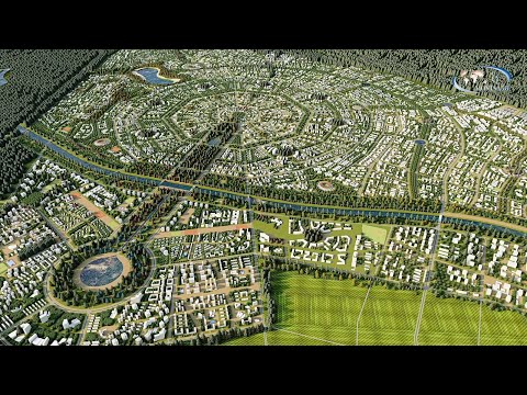 Объявлен международный конкурс на разработку концепции Генерального плана города “Новый Хархорум”