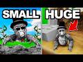 Gorilla Tag, But the Map Gets Bigger Every Tag…