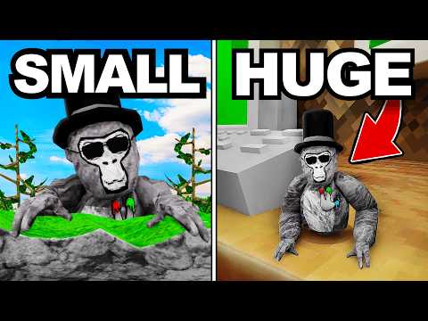 Gorilla Tag, But the Map Gets Bigger Every Tag…