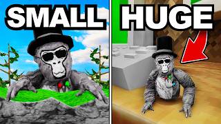 Gorilla Tag, But the Map Gets Bigger Every Tag…