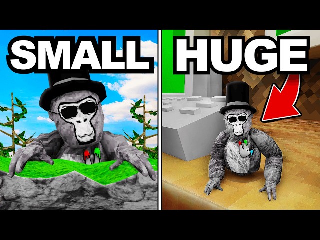 Gorilla Tag, But the Map Gets Bigger Every Tag…