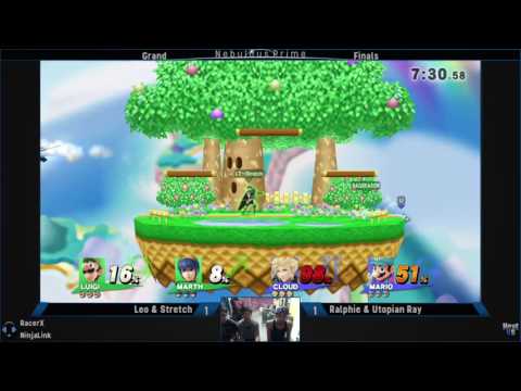 Nebulous Prime Sm4sh #46 Doubles: Grand - Finals: Leo & Stretch vs. Ralphie & Utopian Ray
