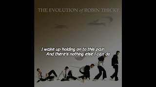 Robin Thicke - 2 The Sky (Lyrics Vídeo)