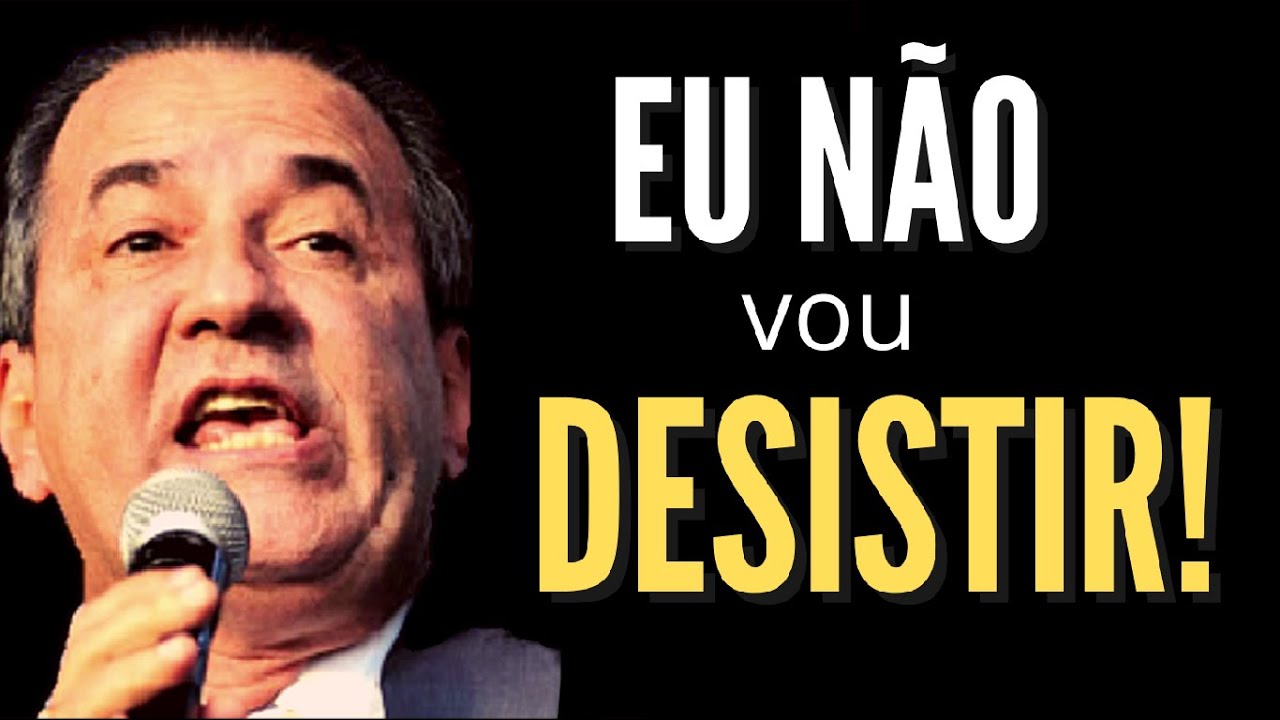 EU NÃO VOU DESISTIR! - VÍDEO MOTIVACIONAL [Silas Malafaia]