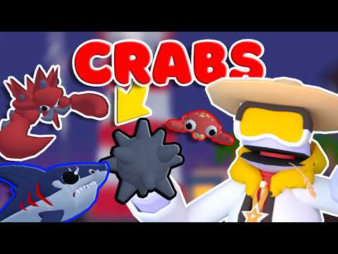 *NEW* CRAB UPDATE in YEEPS! 🦀 (CW Currency + CRABS + MORE!)