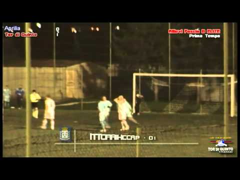 SINTESI - Aprilia - Tor di Quinto 1 a 1