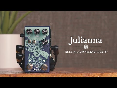 Walrus Audio Julianna Deluxe Chorus/Vibrato w/ FREE Same Day Shipping image 5