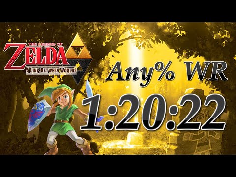 The Legend of Zelda: A Link Between Worlds any% Speedrun in 1:20:22 (Former WR)