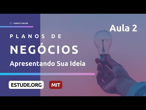 Introdução e Visão Geral dos Planos de Negócios Aula 1 MiT 15 S21