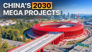 China’s $2.4 Trillion Mega Projects Are Breaking Engineering Limits