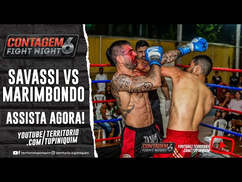 Marimbondo vs Savassi - Contagem Fight Night 6