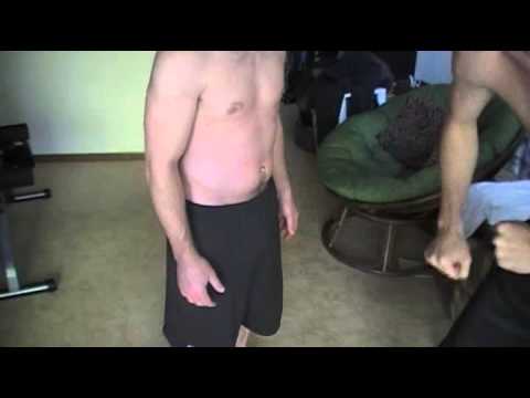 SB Taking a Punching Bag Challenge