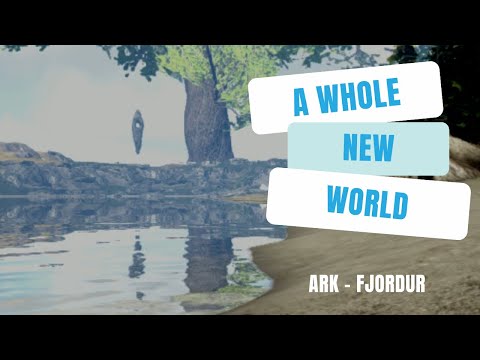 Starting over in a new world | Ark -Fjordur | Episode 1