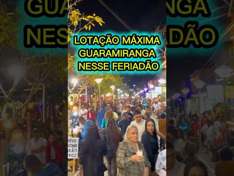 😱GUARAMIRANGA PAROU NO FERIADÃO! 🔥
