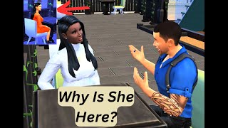 Her Mom Crashed Her Date😆🤣 - : A Heard Sims 4 Legacy Story S4 PT2