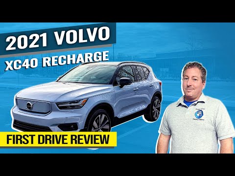 2021 Volvo XC40 Recharge First Drive Review