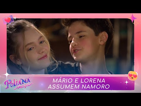 Lorena e Mário assumem namoro | Poliana Moça (24/05/23)