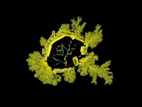 Envisioning Chemistry Crystallization II time lapse experimental