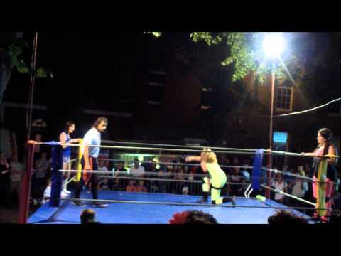 lucy fly & tenessy vs la panthère noire & Candy Girl