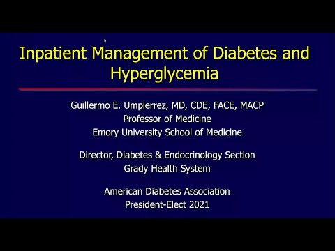 A diabetes mellitus kezelése 2 ed-fokú