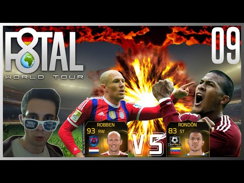 FIFA 15 Ultimate Team - F8tal World Tour #09: Final against FeelFIFA