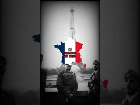 FASTEST SURRENDER IN WW2 #history #ww2 #edit #shorts