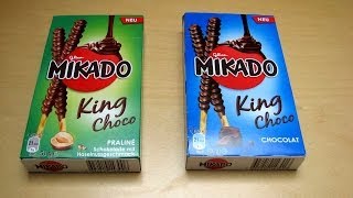 Mikado King Choco Praliné  Chocolat