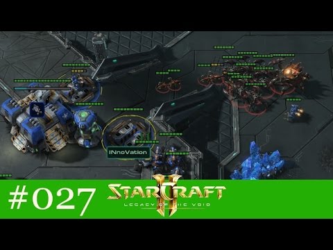 Innovation vs Nerchio (TvZ) - Starcraft 2: Legacy of the Void Replays #027 [Deutsch | German]