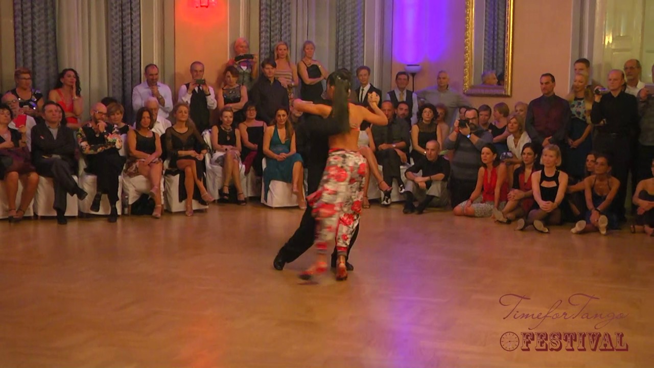 JUAN CARLOS MARTINEZ  y NORA WITANOWSKY - TimeforTango Festival 2016