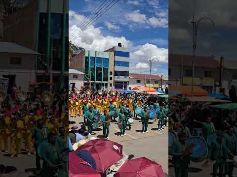 BANDA ESPECTACULAR BOLIVIA EN CHUPA AZANGARO PUNO 2025