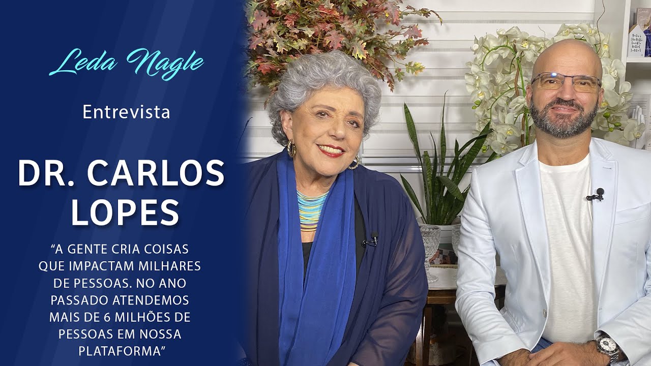 Dr. Carlos Lopes : criador do aplicativo MEDX que atualiza médicos com as  novas tecnologias