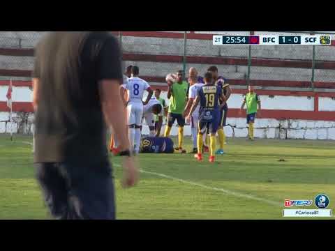 C.V Bonsucesso - Taça Corcovado 2018 - 4ª Rodada - Bonsucesso X Sampaio Corrêa